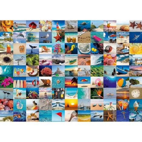Puzzle 99 De Clipe Petrecute La Mare, 1000 Piese - imagine 7